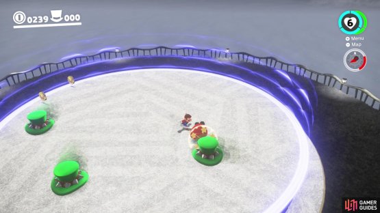 You&rsquo;ll have to find the correct hat that Topper is hiding under when they&rsquo;re moving around