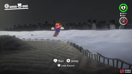 Take this chance at the beginning to learn the controls