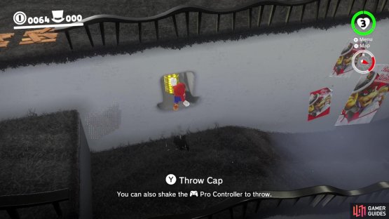 Explore Cap Kingdom for coins in the prologue, as you will be needing a lot of them