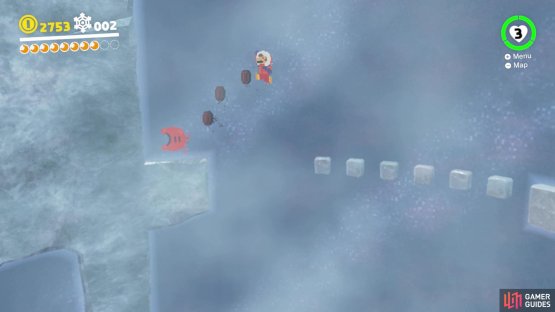 which you can use to reach the path leading to this moon