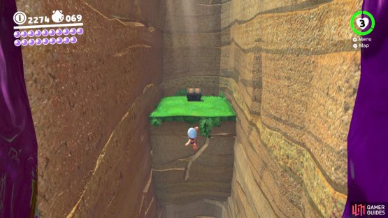 It may take a few tries to get to the chest