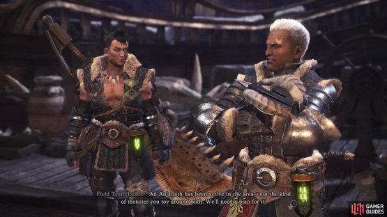 Before you go after Zorah Magdaros, you&rsquo;ll have to hunt an Anjanath in the nearby Ancient Forest