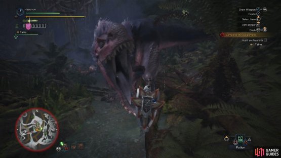 Its massive jaws should make its bite an obvious source of concern