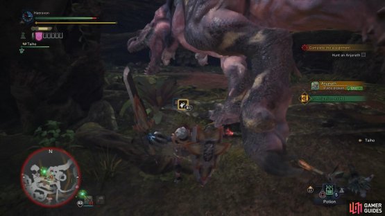 While it can kick at pests with its legs, such blows are far less damaging than its bites and charges