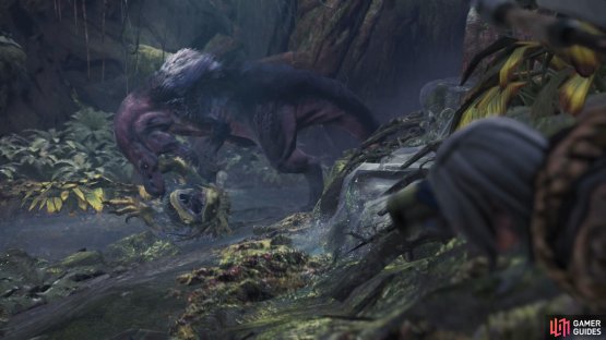 When you find it, it&rsquo;ll be showing off its prowess - and letting you know how much higher it is on the food chain over other monsters you&rsquo;ve hunted