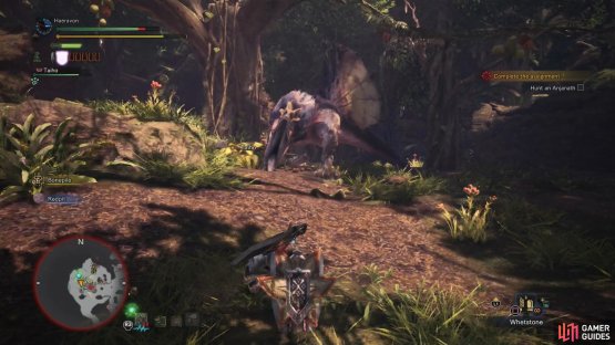 When enraged - which is frequent - the Anjanath will more frequently use its more damaging attacks