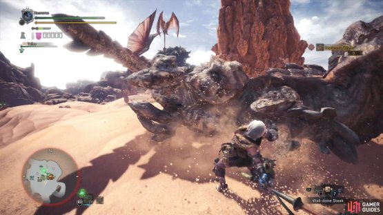 Smack the Barroth around however you will