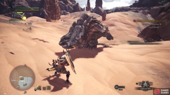 Despite its massive size, the Barroth&rsquo;s charge attacks can be quite dangerous