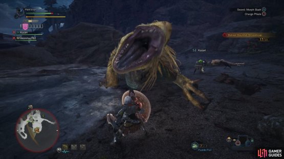 The Great Jagras&rsquo; offense is mostly front-oriented, including various bites and lunges