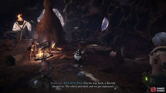 Locate the Grimalkyne lair and they&rsquo;ll ask you to capture&hellip; err&hellip; rescue their missing friends