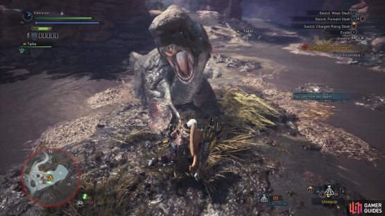 The Jyuratodus will attack with bites