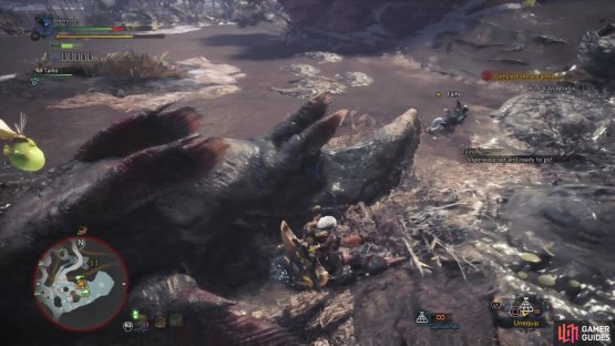 and more frequently with slithering &ldquo;charge&rdquo; attacks