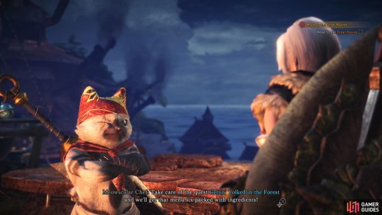 The Meowscular Chef also has more egg larceny in mind for you with the quest Gettin&rsquo; Yolked in the Forest