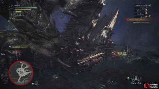 When you&rsquo;re attacked by a Rathian, remember you&rsquo;re not here to fight it - merely to survive and distract it long enough so the researcher can escape