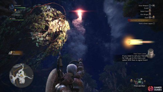If you feel you may need help for any hunt, don&rsquo;t be afraid to use your SOS Flare to summon aid