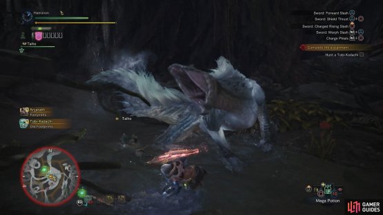 but when necessary it&rsquo;ll settle for less elusive attacks
