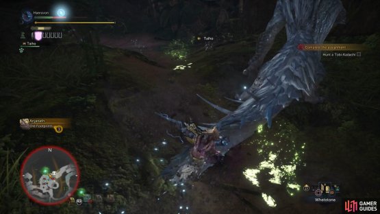 The Tobi-Kadachi&rsquo;s most devastating attack is an aerial tail slam