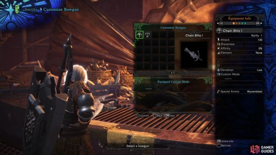 as well as manage weapons in a variety of ways.