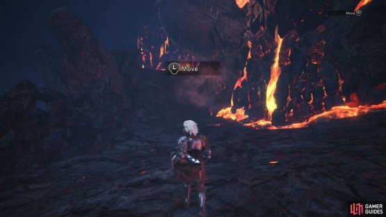 On the back of the mountainous monster you&rsquo;ll get basic tutorials for movement