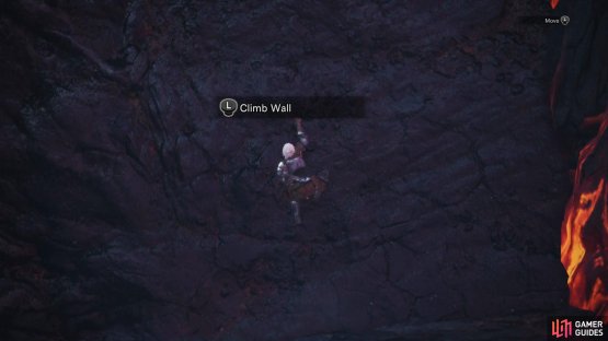 and for climbing