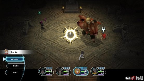 The Guardian becomes more dangerous as the battle progresses