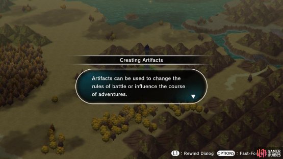 which can help change the rules of battles or even help outside of them