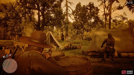 Use Dead Eye to ensure that you nail headshots on these enemies