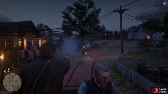 only shoot during the escape if you&rsquo;re certain your shots will land.