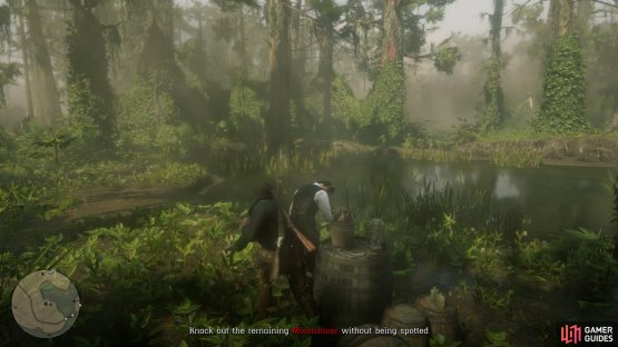 Be sure you don&rsquo;t kill the first two moonshiners