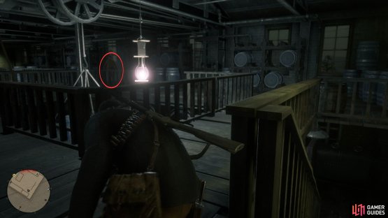 wait for this guard to face the window.