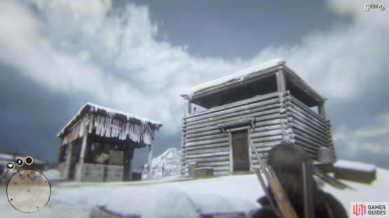 Shoot the lantern at the start of the shootout with Micah