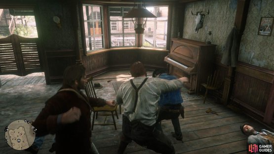 Quickly rush to Javier&rsquo;s aid within 15 seconds