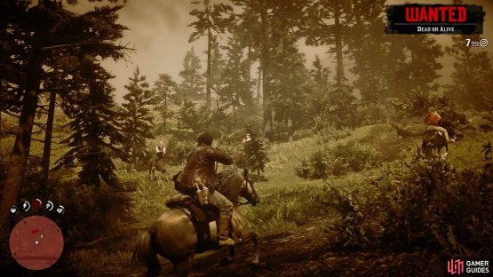 during the escape, Dead Eye will help you kill the Lawman quickly.
