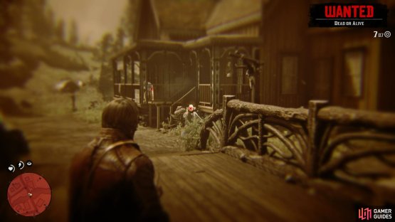 use Dead Eye to nail headshots.