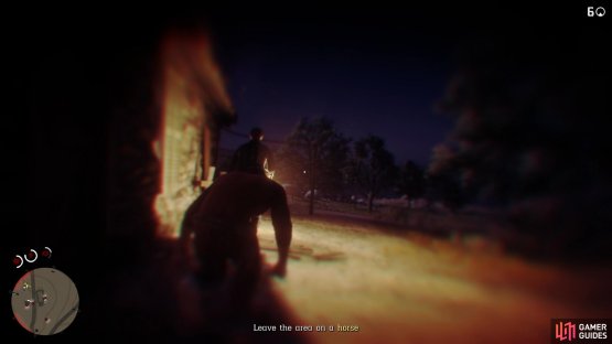 Stealth Kill the O&rsquo;Driscoll by the side of the first cabin