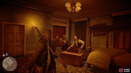 be sure to headshot both of the Braithwaites at the end.