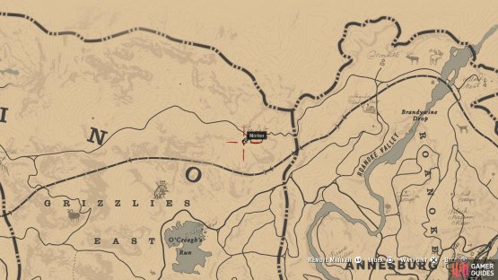Northeast of the &ldquo;O&rdquo; of Ambarino is the Loft