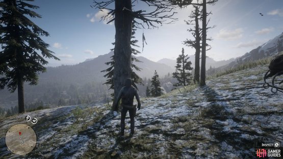you&rsquo;ll find a white tree with the final Dreamcatcher.