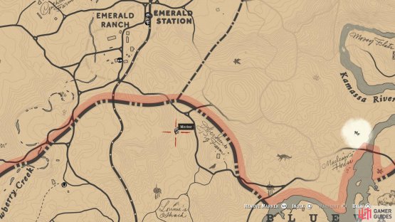Look for Aberdeen&rsquo;s Pig Farm to the northwest of Bluewater Marsh