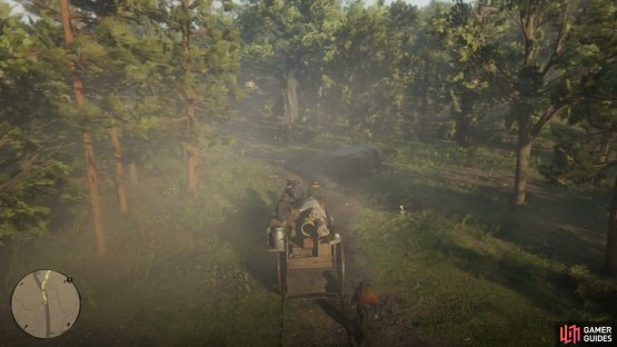 be sure to give Javier a ride once he calls out to you.