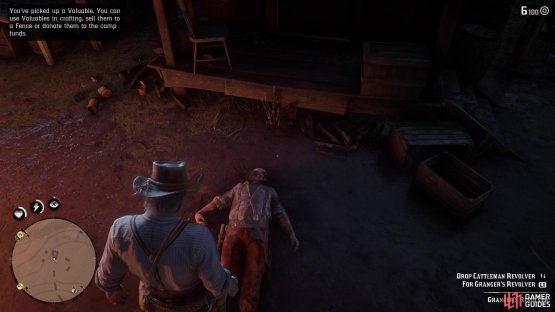 Don&rsquo;t forget to loot Granger&rsquo;s Revolver from his dead body