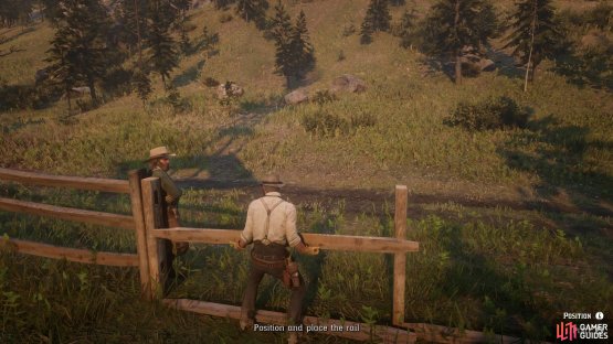 You have more than enough time to put the fence together