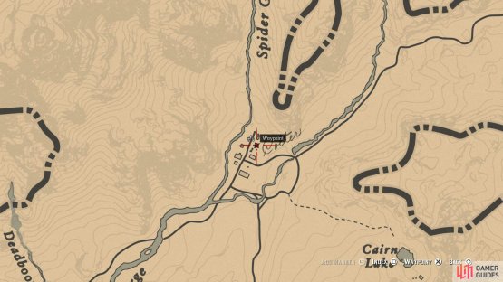 Return to Colter in the north