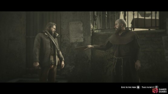 give to the poor for a Honor boost.
