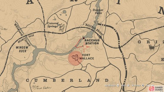 this can be found near Bacchus Station.