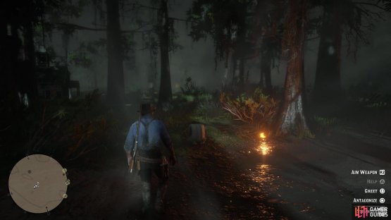 You need to find a chance encounter with Night Folk first, like the lady crying above