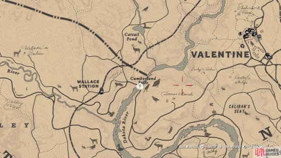 The location of the brothers for the final part of the mission