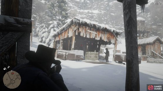 this allows you to line up your first headshot.