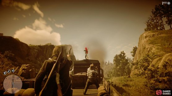 be sure to score a headshot during the Dead Eye sequence.