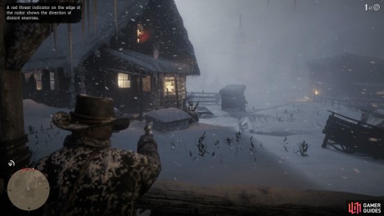 pay special attention to the enemy in the top window